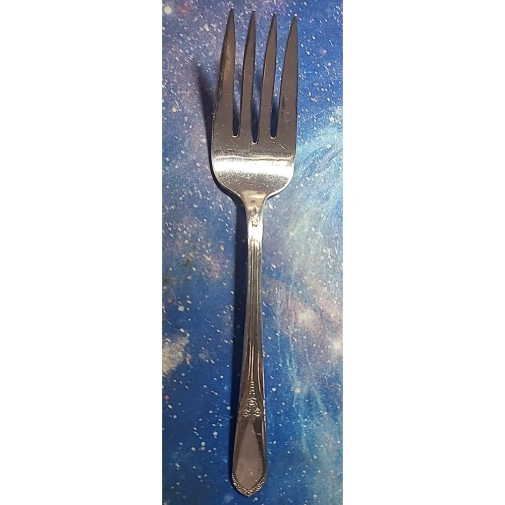 Wm Rogers Silverplate Mary Lou? Serving Fork